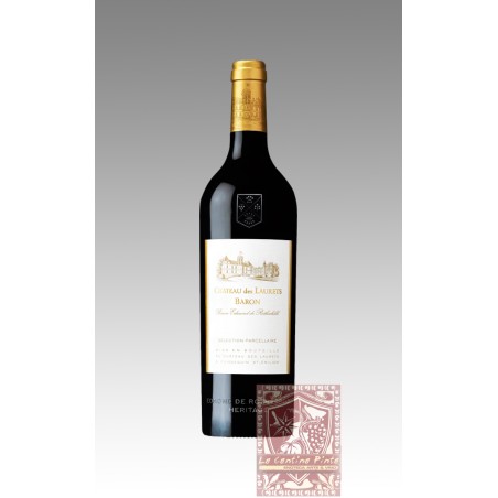 CHATEAU DES LAURETS 2015 BARON SELECTION PARCELLAIRE - BARON EDMOND DE ROTHSCHILD