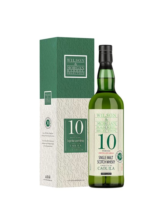 WHISKY CAOL ILA 2012 10Y0 30th ANNIVERSARY BARREL SELECTION WILSON & MORGAN