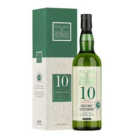 WHISKY CAOL ILA 2012 10Y0 30th ANNIVERSARY BARREL SELECTION WILSON & MORGAN