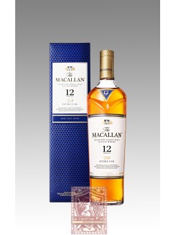 WHISKY THE MACALLAN DOUBLE CASK 12 Y.O.