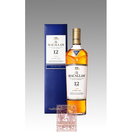 WHISKY THE MACALLAN DOUBLE CASK 12 Y.O.