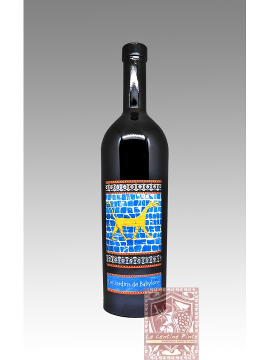 DIDIER DEGUENAU JURANCON  MOELLEUX LES JARDIN DE BABYLONE 2005 - 50 CL