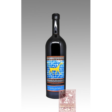 DIDIER DEGUENAU JURANCON  MOELLEUX LES JARDIN DE BABYLONE 2005 - 50 CL