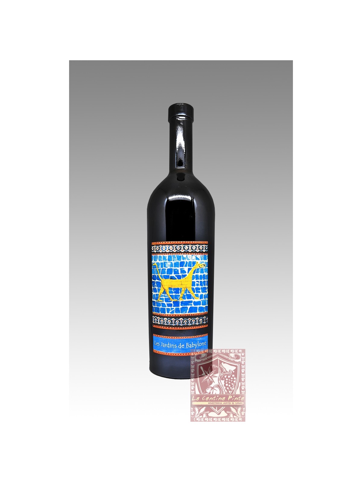 DIDIER DEGUENAU JURANCON  MOELLEUX LES JARDIN DE BABYLONE 2005 - 50 CL