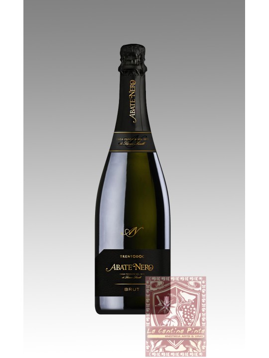 TRENTO DOC CUVEE DELL'ABATE BRUT RISERVA 2010  - ABATE NERO