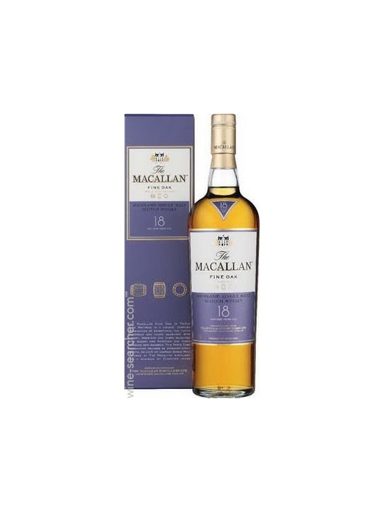 WHISKY THE MACALLAN FINE OAK 18 Y.O.