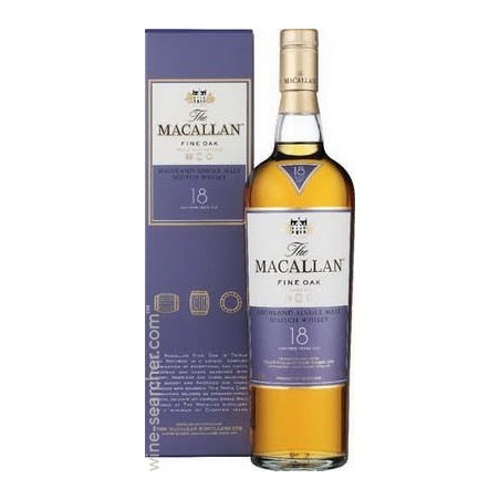 WHISKY THE MACALLAN FINE OAK 18 Y.O.