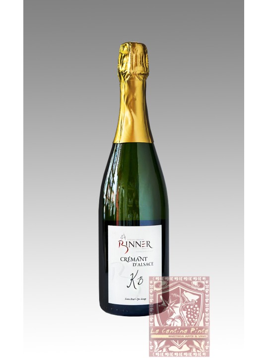 CREMANT D'ALSACE KB 2013 EXTRA BRUT- DOMAINE CHRISTIAN BINNER