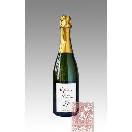 CREMANT D'ALSACE KB 2013 EXTRA BRUT- DOMAINE CHRISTIAN BINNER