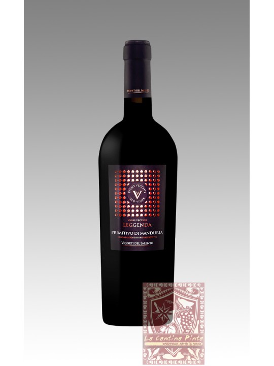 LEGGENDA PRIMITIVO DI MANDURIA VIGNE VECCHIE 2021 - VIGNETI DEL SALENTO