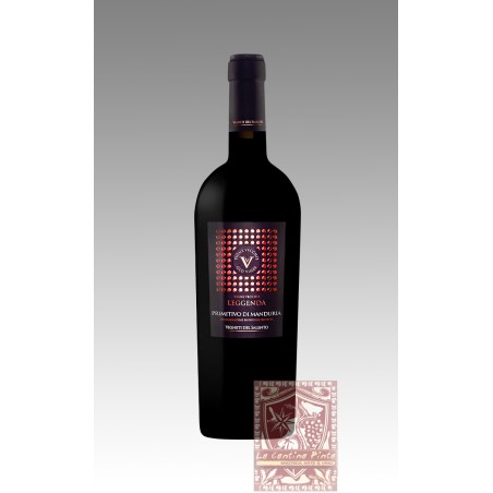 LEGGENDA PRIMITIVO DI MANDURIA VIGNE VECCHIE 2021 - VIGNETI DEL SALENTO