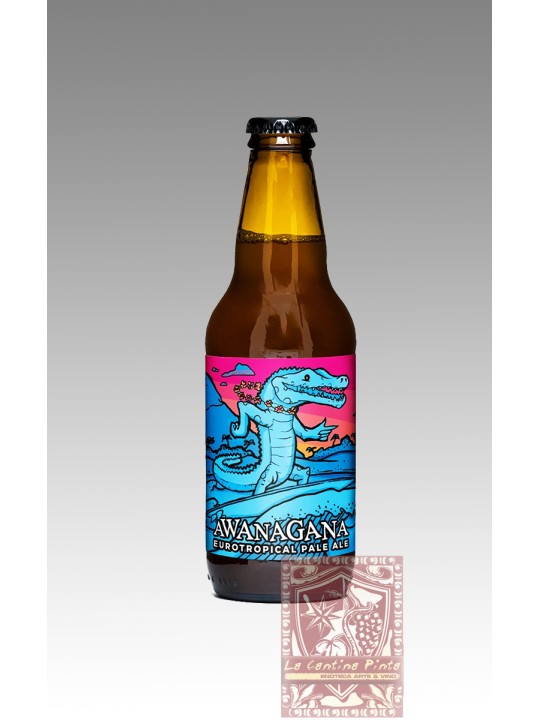 BIRRA AWANAGANA PICCOLO BIRRIFICIO CLANDESTINO