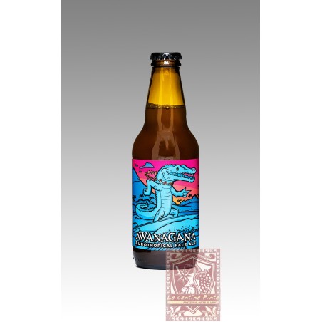 BIRRA AWANAGANA PICCOLO BIRRIFICIO CLANDESTINO