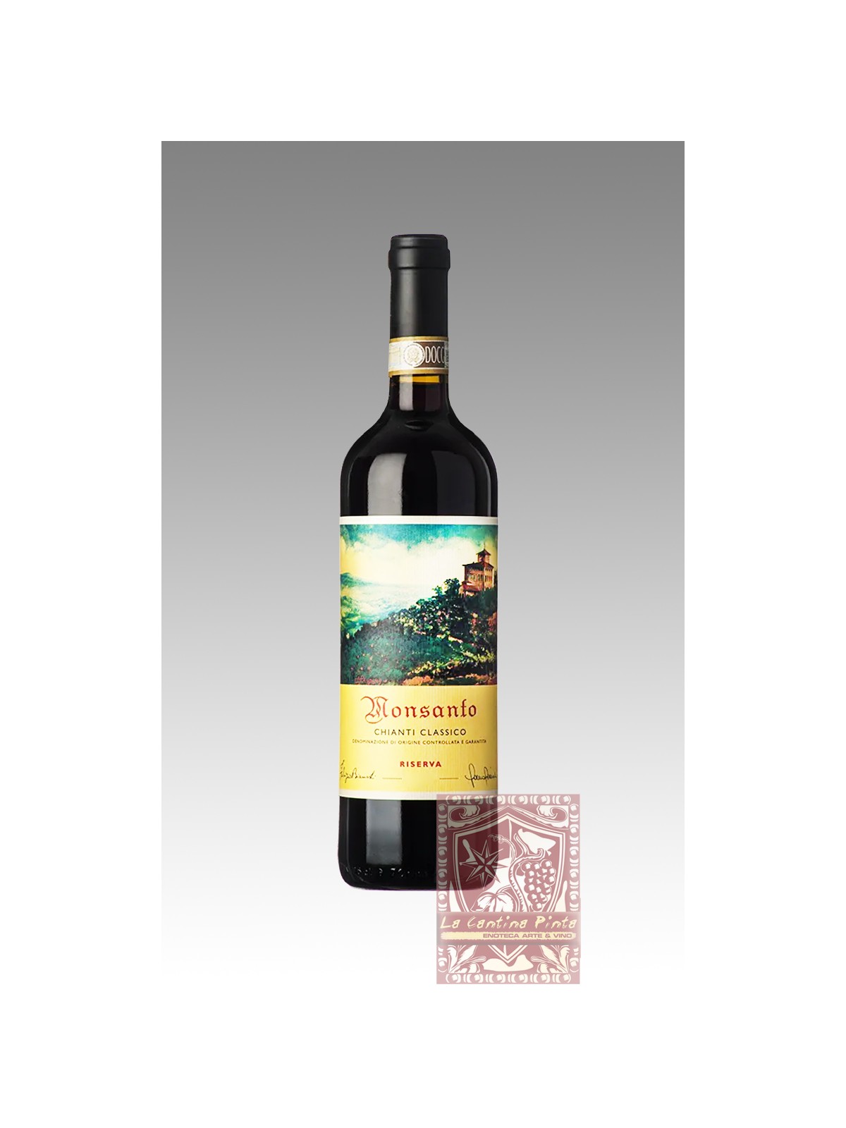 CHIANTI CLASSICO RISERVA  2020 - CASTELLO DI MONSANTO