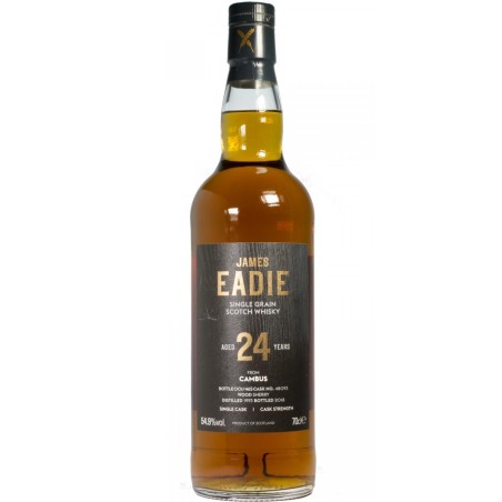 SINGLE GRAIN SCOTCH WHISKY CAMBUS 24YO 1993 SHERRY WOOD  - JAMES EADIE