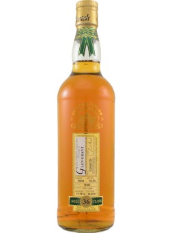 WHISKY GLEN GRANT 1974 CASK STRENGTH SINGLE MALT 36 Y.O. DUNCAN TAYLOR