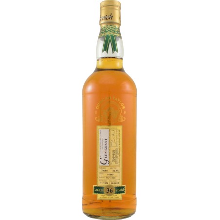 WHISKY GLEN GRANT 1974 CASK STRENGTH SINGLE MALT 36 Y.O. DUNCAN TAYLOR