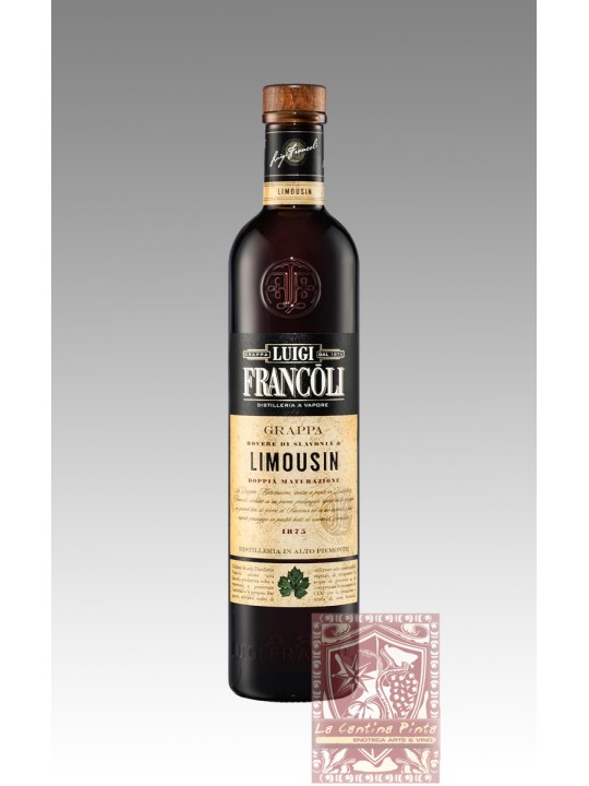 GRAPPA BARRICCATA LIMOUSIN LUIGI FRANCOLI