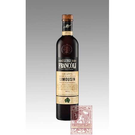 GRAPPA BARRICCATA LIMOUSIN LUIGI FRANCOLI