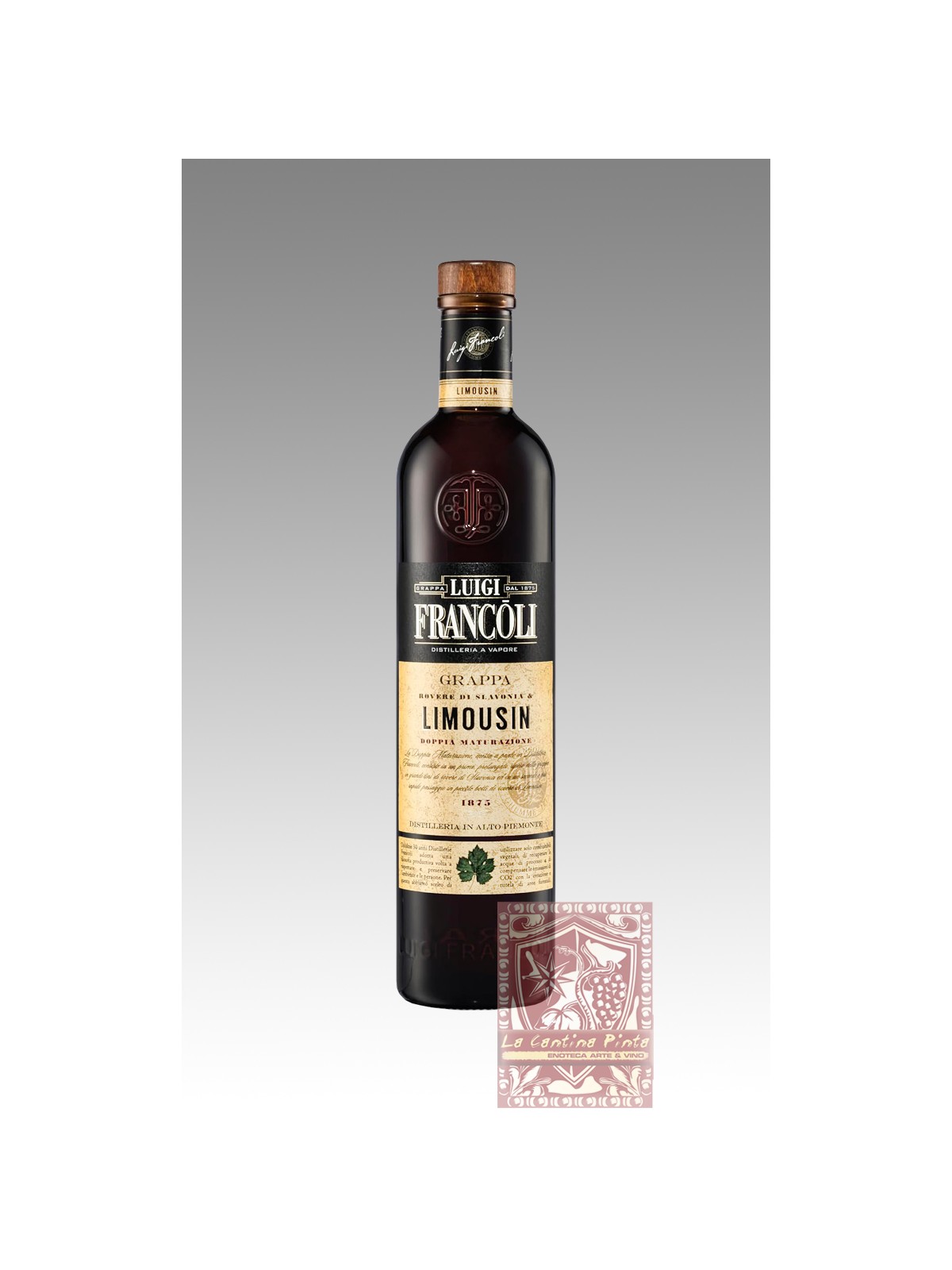 GRAPPA BARRICCATA LIMOUSIN LUIGI FRANCOLI
