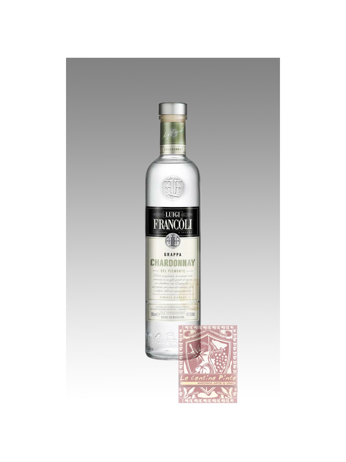 GRAPPA DI CHARDONNAY LUIGI FRANCOLI