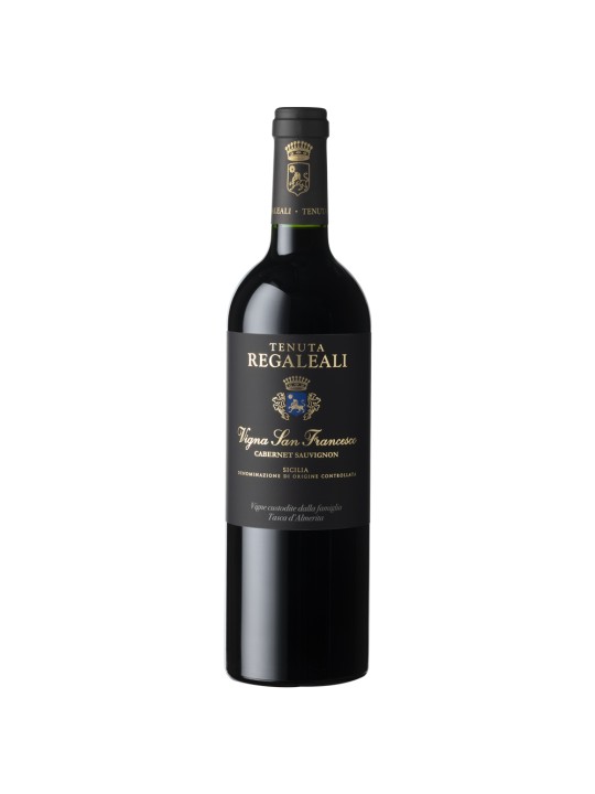 CABERNET SAUVIGNON 2012 VIGNA SAN FRANCESCO TENUTA REGALEALI - TASCA D'ALMERITA