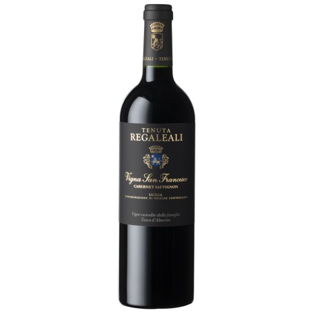 CABERNET SAUVIGNON 2012 VIGNA SAN FRANCESCO TENUTA REGALEALI - TASCA D'ALMERITA