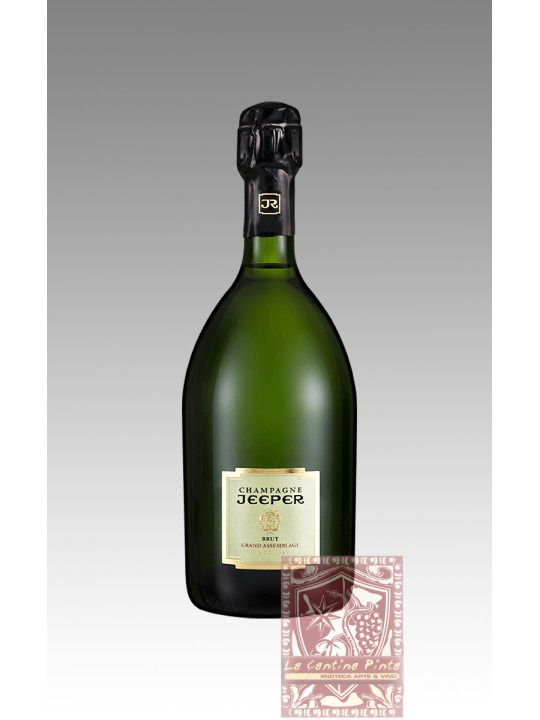 CHAMPAGNE JEEPER BRUT ASSEMBLAGE