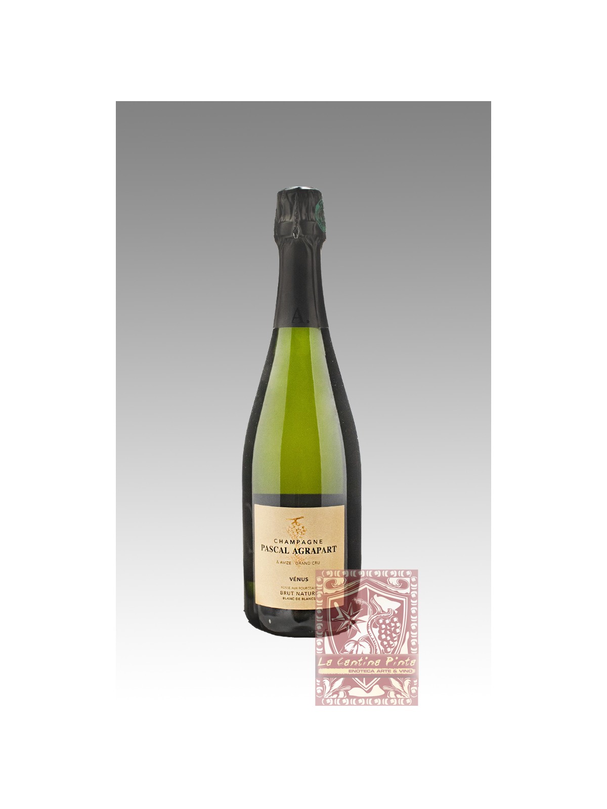 CHAMPAGNE VENUS 2010 GRAND CRU NATURE BLANC DE BLANCS - AGRAPART & FILS