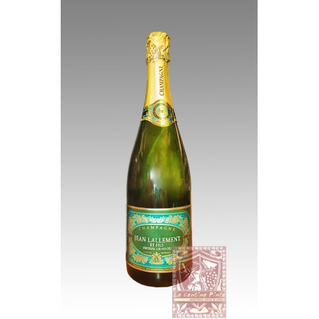 CHAMPAGNE LALLEMENT BRUT GRAND CRU - JEAN LALLEMENT ET FILS