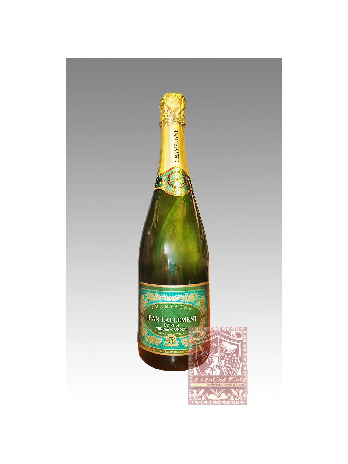 CHAMPAGNE LALLEMENT BRUT GRAND CRU - JEAN LALLEMENT ET FILS