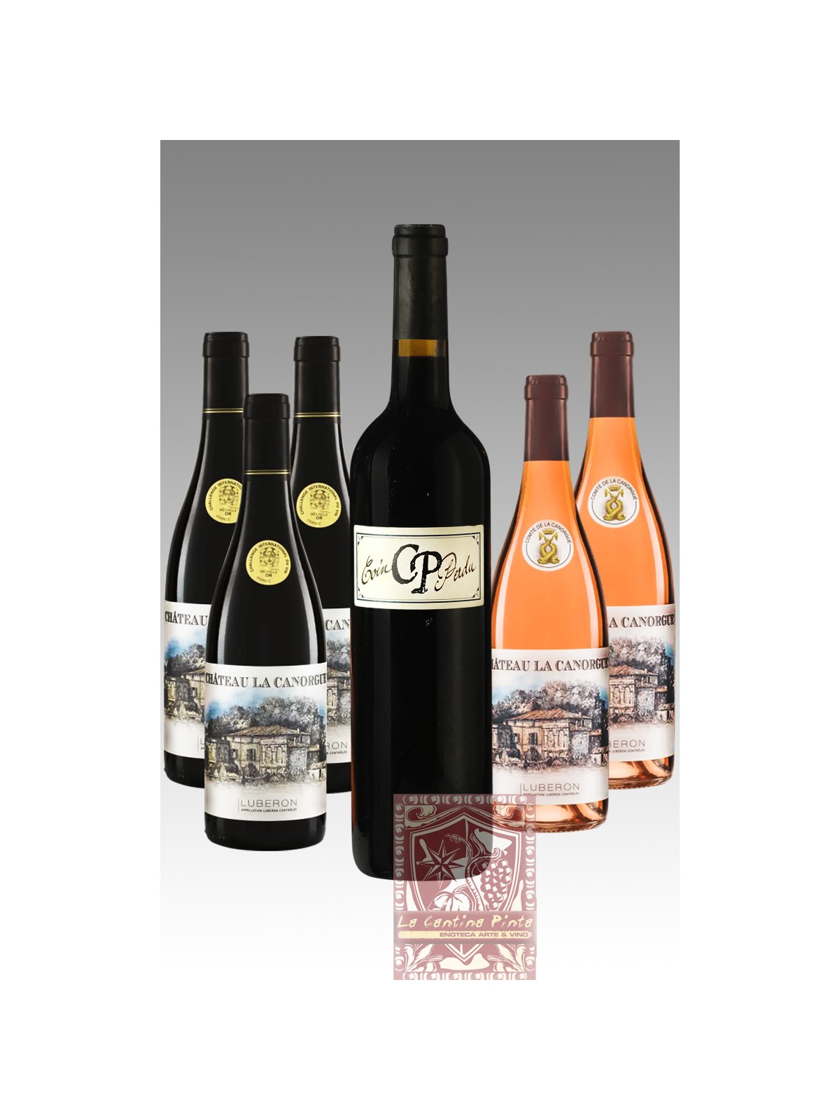 ASSORTMENT 'B' COIN PERDU' 2022 - CONFEZIONE MISTA DA 6 BOTTIGLIE CHATEAU LA CANORGUE (Bio)