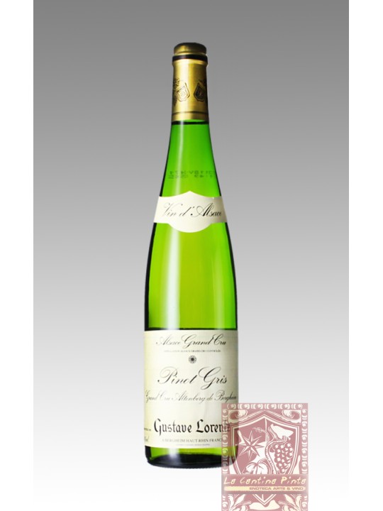 PINOT GRIS ALTEMBREG DE BERGHEIM GRAND CRU 2007 - GUSTAVE LORENTZ