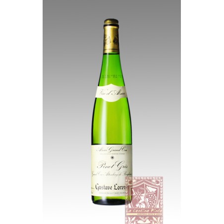 PINOT GRIS ALTEMBREG DE BERGHEIM GRAND CRU 2007 - GUSTAVE LORENTZ