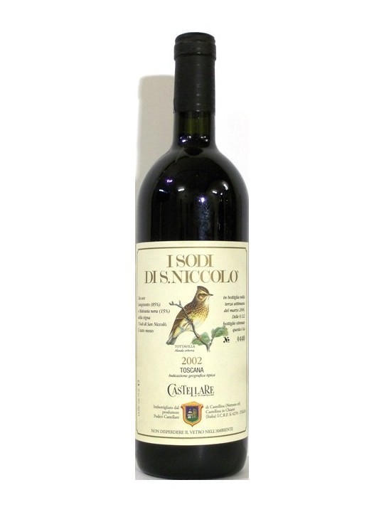 I SODI DI SAN NICCOLO' 2002 - CASTELLARE DI CASTELLINA