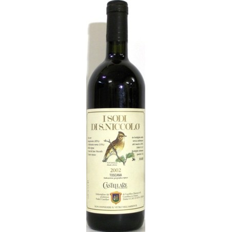 I SODI DI SAN NICCOLO' 2002 - CASTELLARE DI CASTELLINA