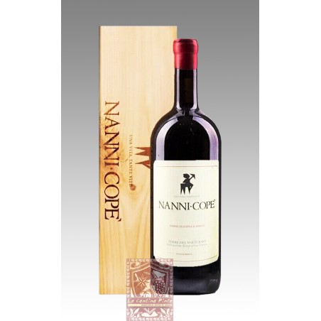 SABBIE DI SOPRA AL BOSCO COLLEZIONE PRIVATA 2008 MAGNUM 1,5 LT - NANNI COPE'