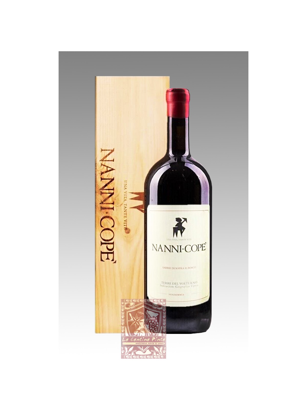 SABBIE DI SOPRA AL BOSCO COLLEZIONE PRIVATA 2008 MAGNUM 1,5 LT - NANNI COPE'