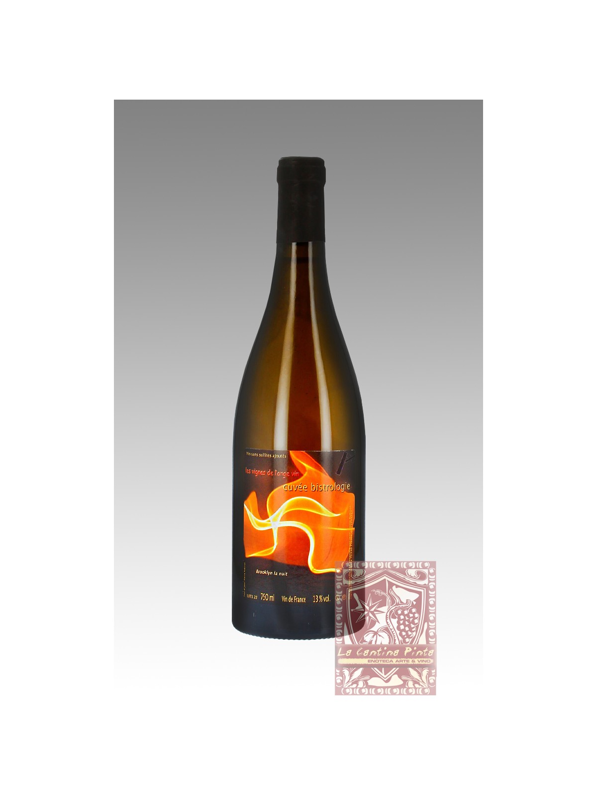 CUVEE BISTROLOGIE 2022 DEUXEME CUVEE- L'ANGE VIN  JEAN-PIERRE ROBINOT