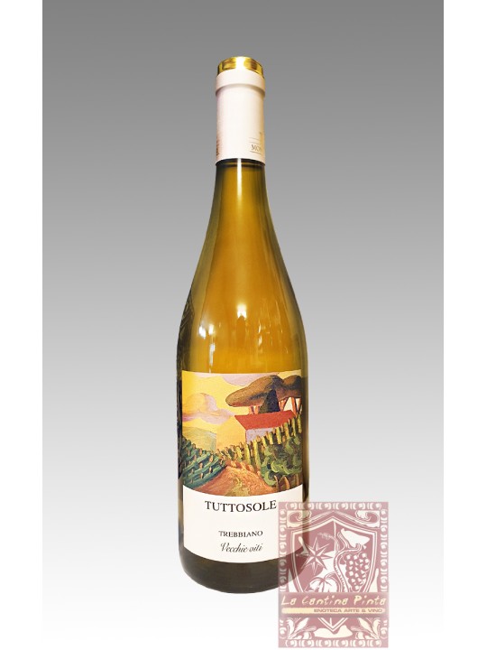 TREBBIANO TOSCANO TUTTOSOLE 2023 VECCHIE VITI - FATTORIA MONTELLORI
