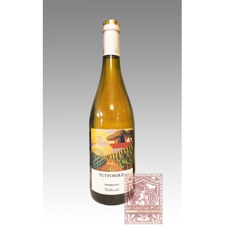 TREBBIANO TOSCANO TUTTOSOLE 2023 VECCHIE VITI - FATTORIA MONTELLORI