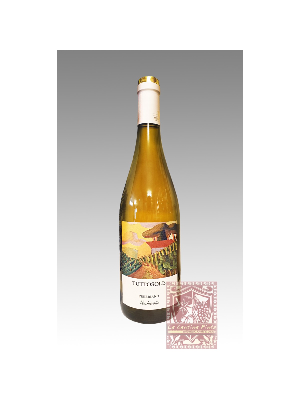 TREBBIANO TOSCANO TUTTOSOLE 2023 VECCHIE VITI - FATTORIA MONTELLORI