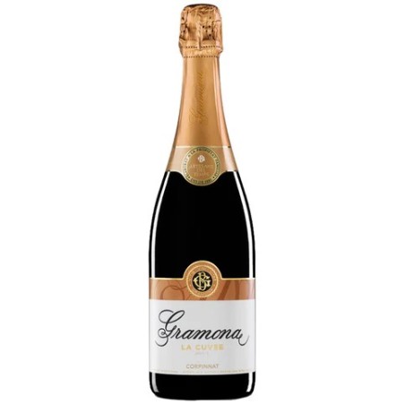 CUVEE CORPINNAT BRUT 2017 - GRAMONA (biodinamico)