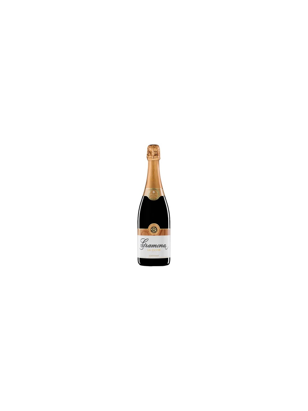 CUVEE CORPINNAT BRUT 2017 - GRAMONA (biodinamico)