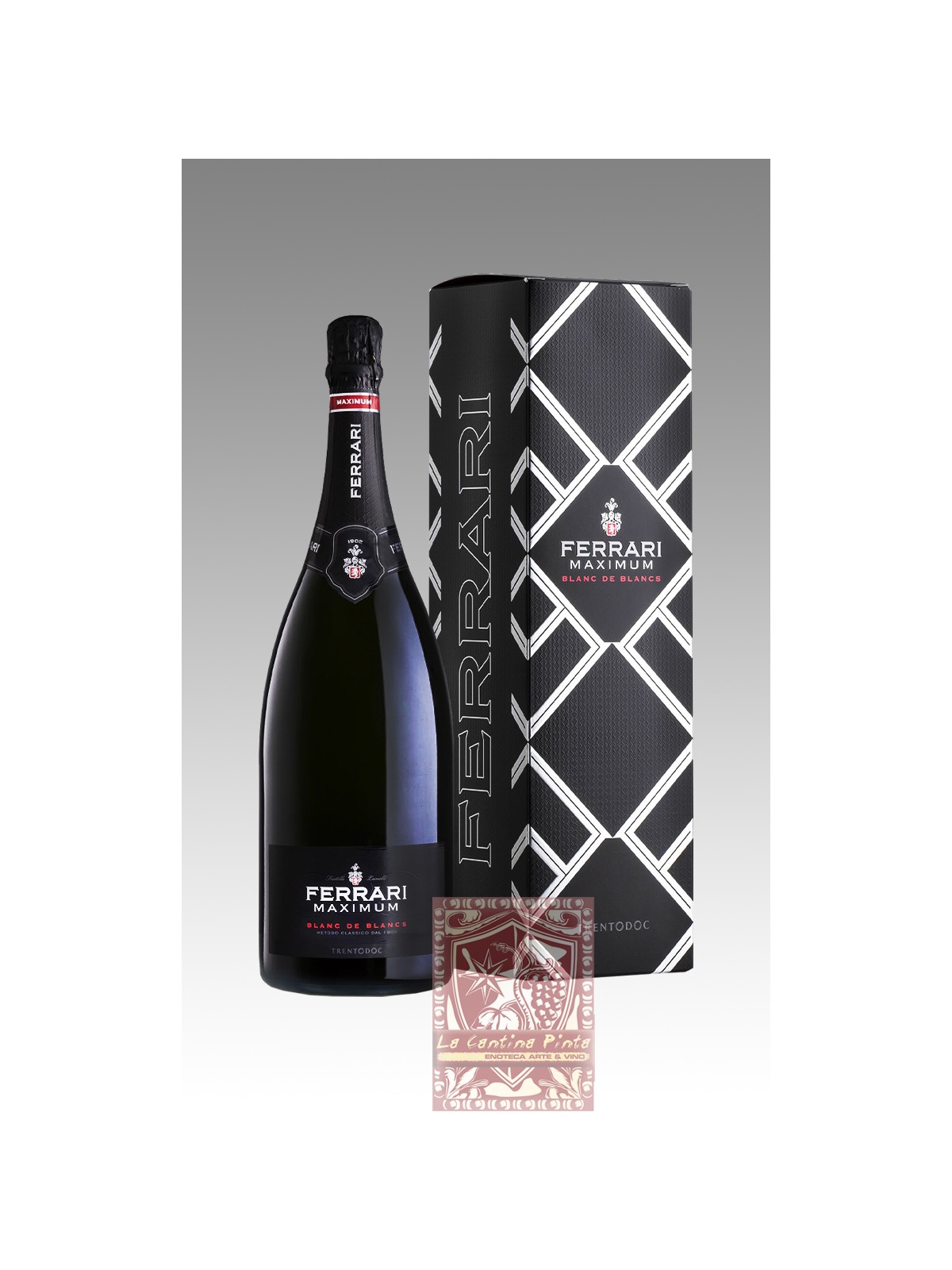 FERRARI MAXIMUM BRUT MAGNUM 1,5 LT.