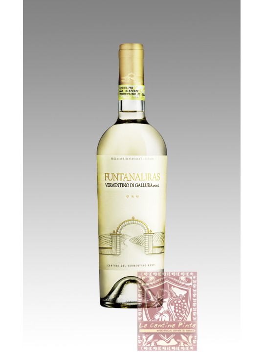 FUNTANALIRAS 2015 VERMENTINO DI GALLURA DOCG - CANTINA SOCIALE DEL VERMENTINO