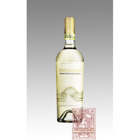 FUNTANALIRAS 2015 VERMENTINO DI GALLURA DOCG - CANTINA SOCIALE DEL VERMENTINO