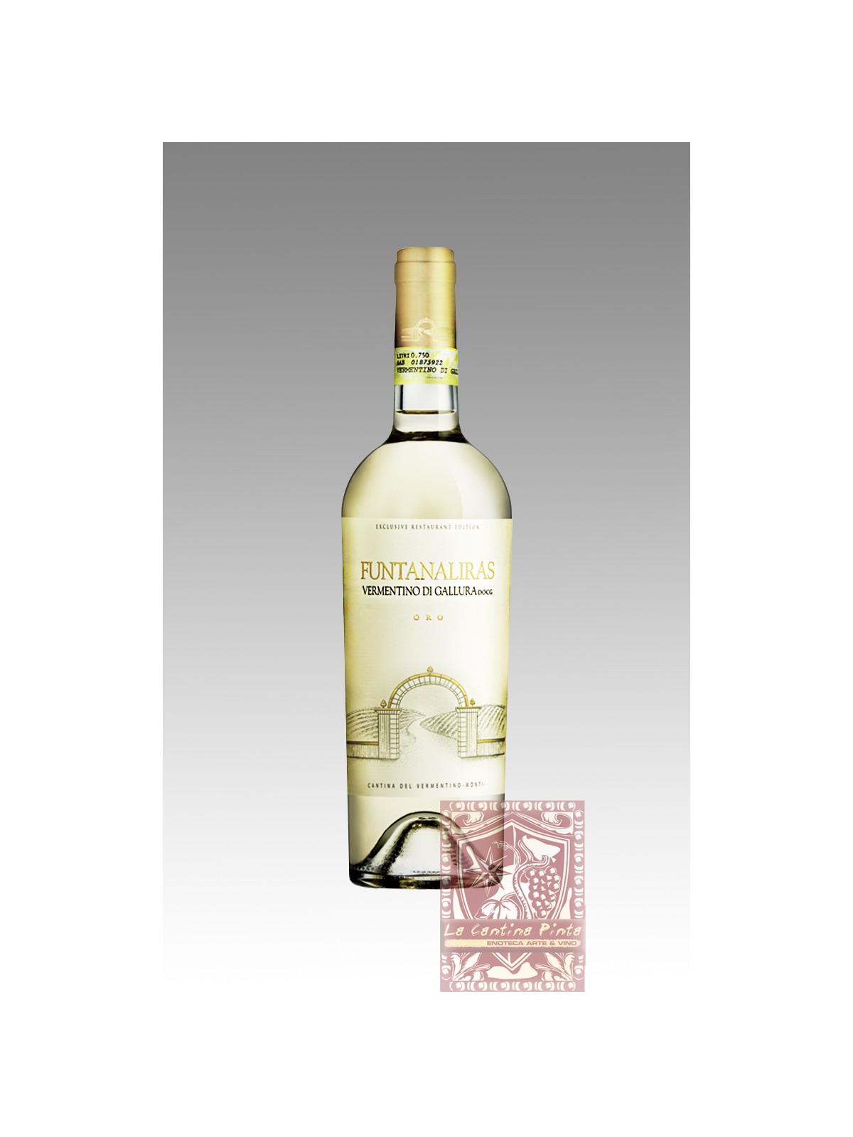 FUNTANALIRAS 2015 VERMENTINO DI GALLURA DOCG - CANTINA SOCIALE DEL VERMENTINO
