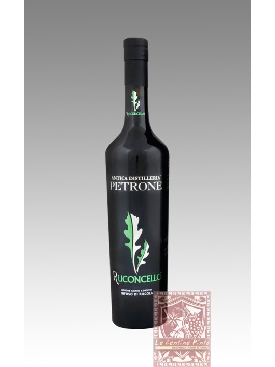 RUCONCELLO LIQUORE A BASE DI INFUSO DI RUCOLA - ANTICA DISTILLERIA PETRONE