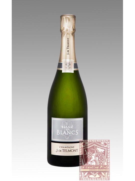 CHAMPAGNE J. DE TELMONT BLANC DE BLANCS 2008  BRUT